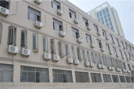 空調節能控制器,實現空調集中監控智慧節能